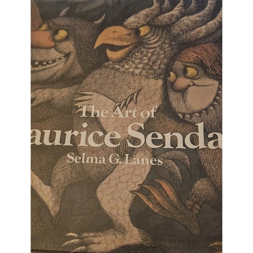 The Art Of Maurice Sendak - Hardcover - 1st Edition From 1980